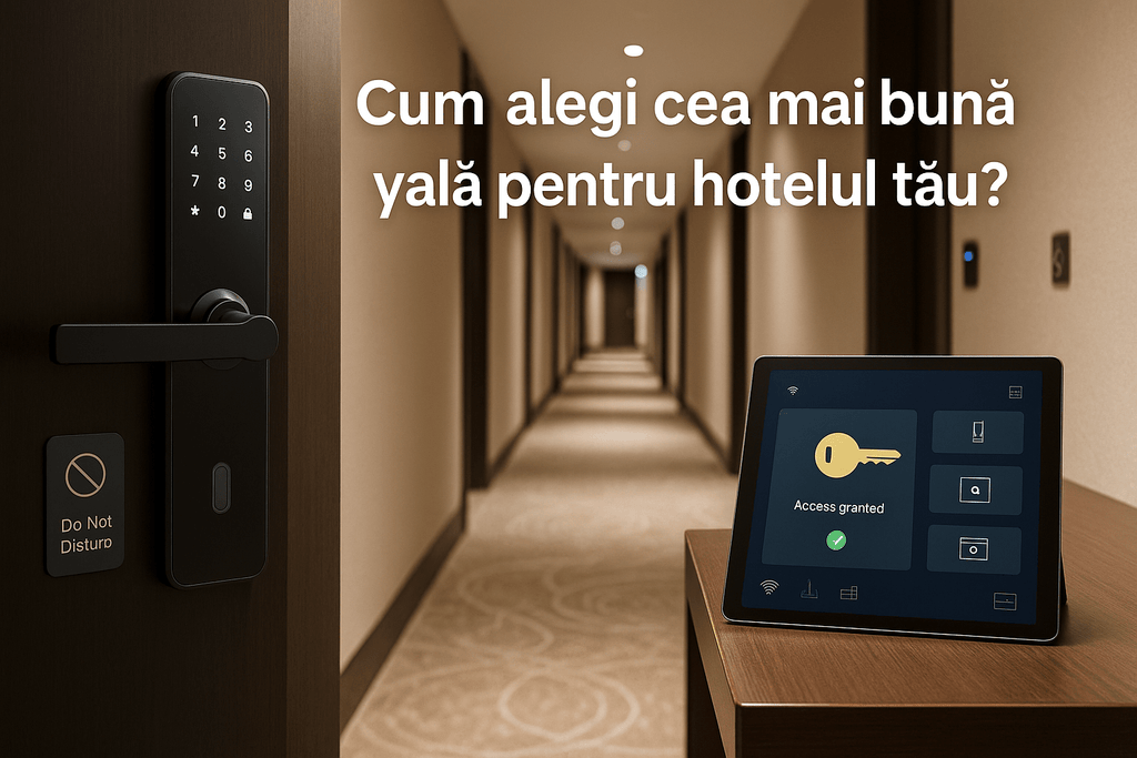Cum alegi o yala inteligentă pentru hotel? Ghid complet 2025
