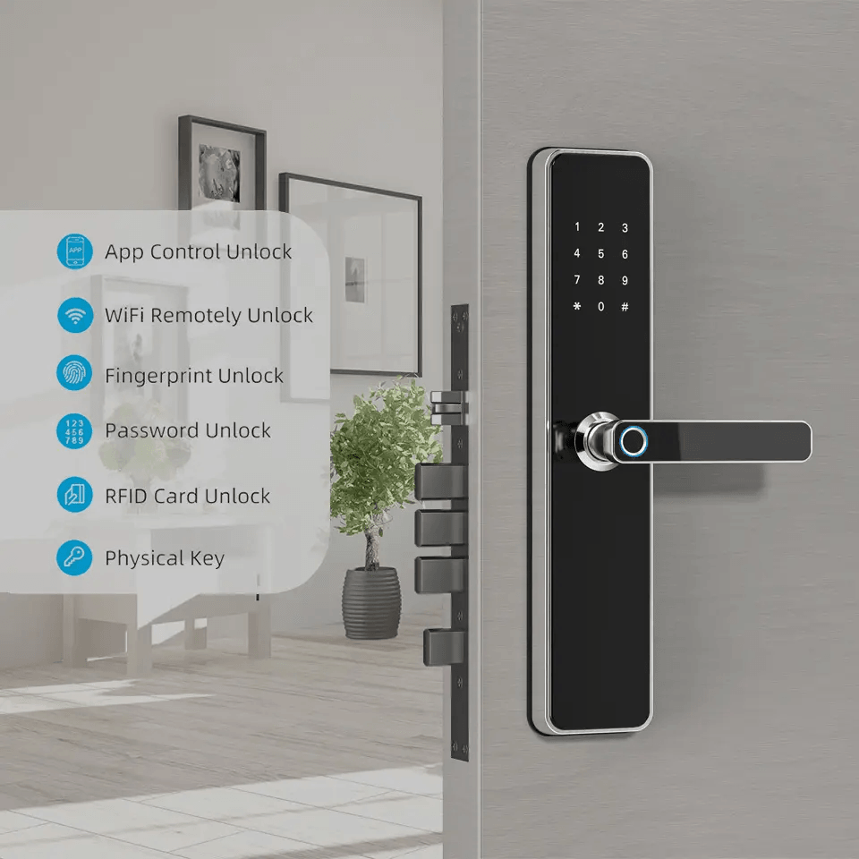 Catalog | Smartlock for home security - HomeLockTechnology