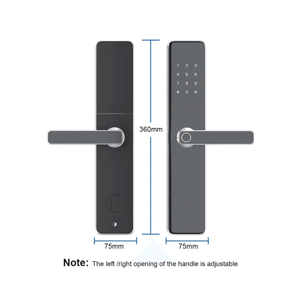 Catalog | Smartlock for home security - HomeLockTechnology