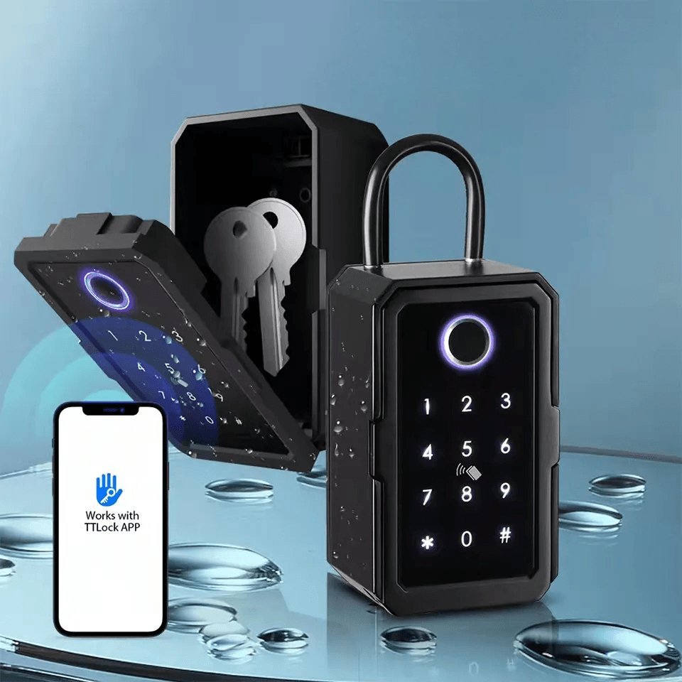 LockBox for Property Managers | Home Security Lockbox | Homelocktechnology