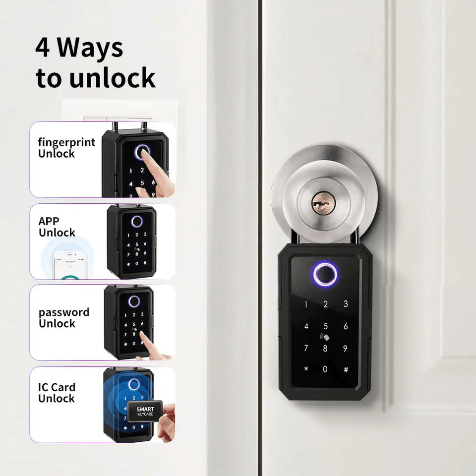 Tech Box Smart Lock Catalog | Smartlock for home security - HomeLockTechnology