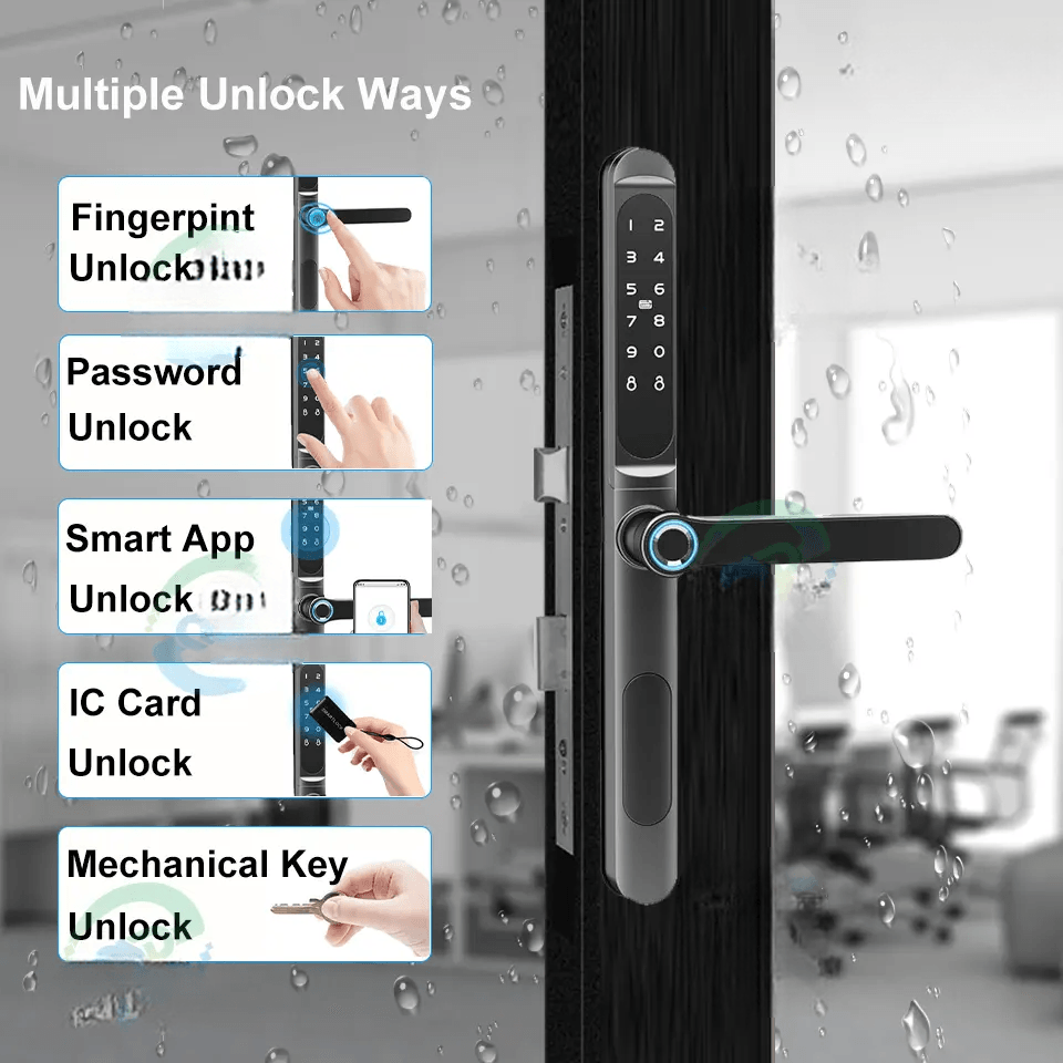 Sw Touch Lock Catalog | Smartlock for home security - HomeLockTechnology