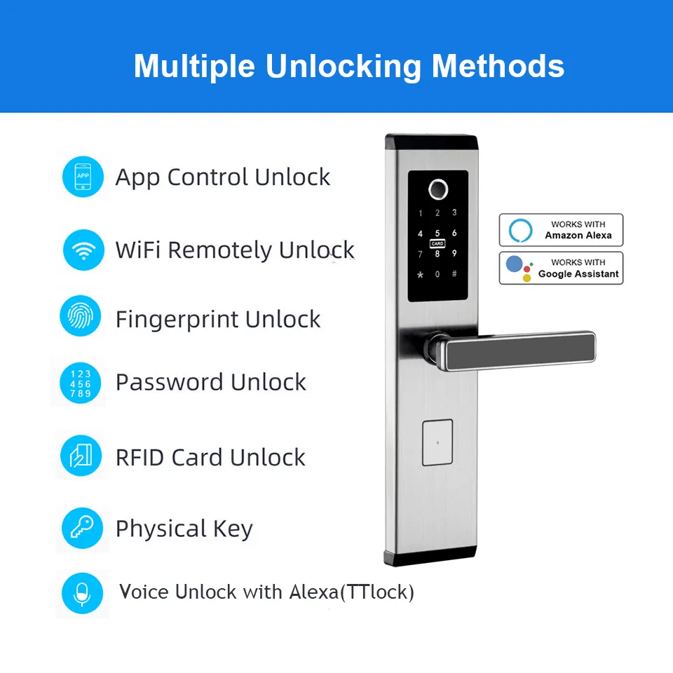 Catalog | Smartlock for home security - HomeLockTechnology